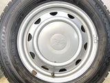 ダンロップ ウィンターマックス WM02 145/80R13  /　 キャロウィン LZ 4.0J+ 100/110/114.3-4穴 4本