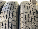 ダンロップ ウィンターマックス WM02 145/80R13  /　 キャロウィン LZ 4.0J+ 100/110/114.3-4穴 4本