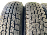 ダンロップ ウィンターマックス WM02 145/80R13  /　 キャロウィン LZ 4.0J+ 100/110/114.3-4穴 4本