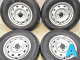 ダンロップ ウィンターマックス SV01 165R13 6PR /　 キャロウィン E4 4.5J+ 100-4穴 4本