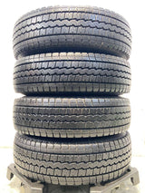 ダンロップ ウィンターマックス SV01 165R13 6PR /　 キャロウィン E4 4.5J+ 100-4穴 4本