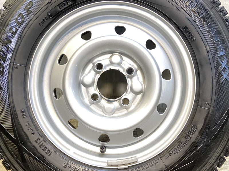 ダンロップ ウィンターマックス SV01 165R13 6PR /　 TOPY M70 5.0J+ 100-4穴 4本
