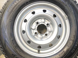 ダンロップ ウィンターマックス SV01 165R13 6PR /　 TOPY M70 5.0J+ 100-4穴 4本