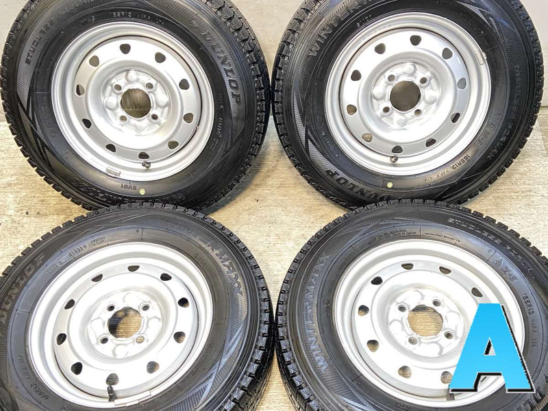 ダンロップ ウィンターマックス SV01 165R13 6PR /　 TOPY M70 5.0J+ 100-4穴 4本