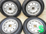 ダンロップ ウィンターマックス WM02 145/80R13  /　 TOPY M52 4.0J+ 100-4穴 4本