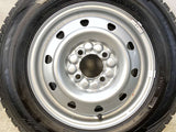 ダンロップ ウィンターマックス WM02 145/80R13  /　 TOPY M52 4.0J+ 100-4穴 4本