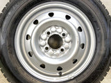 ダンロップ ウィンターマックス WM02 145/80R13  /　 TOPY M52 4.0J+ 100-4穴 4本