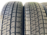 ブリヂストン ブリザック VRX2 155/65R13  /　 リバーライン 4.0J+45 100-4穴 4本