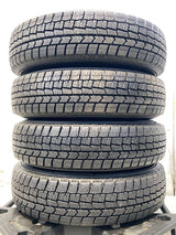 ダンロップ ウィンターマックス WM02 145/80R13  /　 エクシーダー 4.0J+43 100-4穴 4本