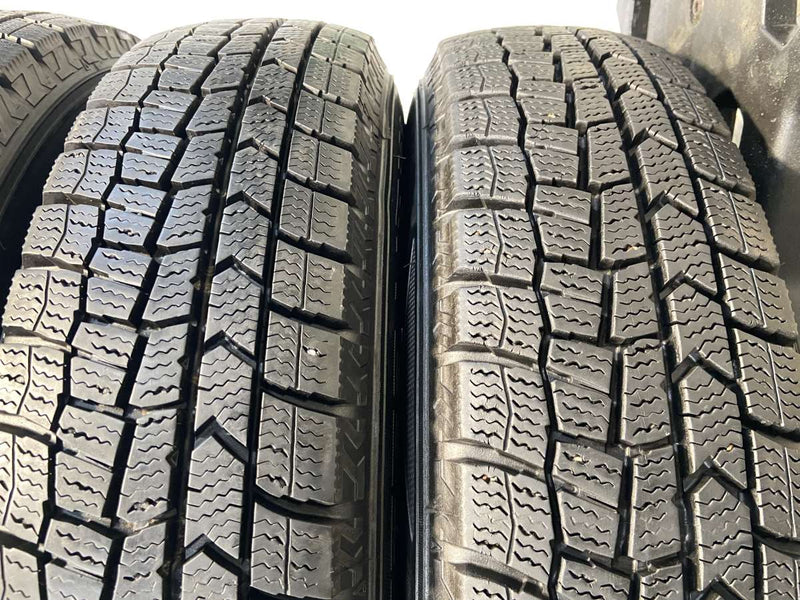 ダンロップ ウィンターマックス WM02 145/80R13  /　 エクシーダー 4.0J+43 100-4穴 4本