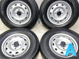ダンロップ ウィンターマックス SV01 165R13 6PR /　 キャロウィン　E4 4.5J+ 100-4穴 4本