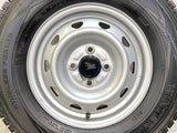 ダンロップ ウィンターマックス SV01 165R13 6PR /　 キャロウィン　E4 4.5J+ 100-4穴 4本