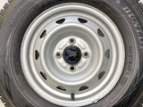 ダンロップ ウィンターマックス SV01 165R13 6PR /　 キャロウィン　E4 4.5J+ 100-4穴 4本