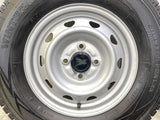 ダンロップ ウィンターマックス SV01 165R13 6PR /　 キャロウィン　E4 4.5J+ 100-4穴 4本