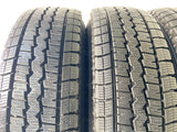 ダンロップ ウィンターマックス SV01 165R13 6PR /　 キャロウィン　E4 4.5J+ 100-4穴 4本