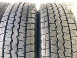 ダンロップ ウィンターマックス SV01 165R13 6PR /　 キャロウィン　E4 4.5J+ 100-4穴 4本