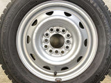 ダンロップ ウィンターマックス WM02 155/70R13  /　 LZ 4.0J+ 100/110/114.3-4穴 4本