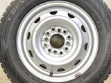 ダンロップ ウィンターマックス WM02 155/70R13  /　 LZ 4.0J+ 100/110/114.3-4穴 4本