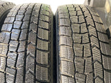 ダンロップ ウィンターマックス WM02 155/70R13  /　 LZ 4.0J+ 100/110/114.3-4穴 4本