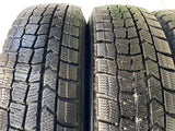 ダンロップ ウィンターマックス WM02 155/70R13  /　 LZ 4.0J+ 100/110/114.3-4穴 4本