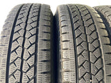 ブリヂストン ブリザック VL1 165R13 6PR /　 E4 4.5J+ 100-4穴 4本