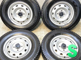ブリヂストン ブリザック VL10A 165/80R13 90/88LT /　 JECT E4 4.5J+ 100-4穴 4本