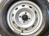 ブリヂストン ブリザック VL10A 165/80R13 90/88LT /　 JECT E4 4.5J+ 100-4穴 4本