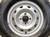 ブリヂストン ブリザック VL10A 165/80R13 90/88LT /　 JECT E4 4.5J+ 100-4穴 4本