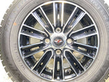 ダンロップ ウィンターマックス03 145/80R13  /　 TEAD 4.0J+45 100-4穴 4本