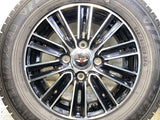 ダンロップ ウィンターマックス03 145/80R13  /　 TEAD 4.0J+45 100-4穴 4本