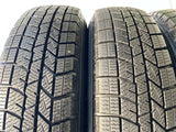 ダンロップ ウィンターマックス03 145/80R13  /　 TEAD 4.0J+45 100-4穴 4本