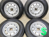 ダンロップ ウィンターマックス SV01 165R13 6PR /　 TOPY M70 5.0J+ 100-4穴 4本
