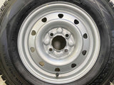 ダンロップ ウィンターマックス SV01 165R13 6PR /　 TOPY M70 5.0J+ 100-4穴 4本