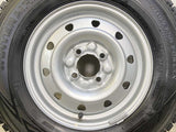 ダンロップ ウィンターマックス SV01 165R13 6PR /　 TOPY M70 5.0J+ 100-4穴 4本