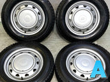 ブリヂストン アイスパートナー2 145/80R13・145/80R13 /　 JECT　LZ 4.0J+40・4.0J+40 100/110/114.3-4穴 4本