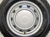 ブリヂストン アイスパートナー2 145/80R13・145/80R13 /　 JECT　LZ 4.0J+40・4.0J+40 100/110/114.3-4穴 4本