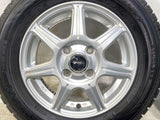ダンロップ ウィンターマックス WM02 165/65R13  /　 TOPRUN 4.0J+45 100-4穴 4本