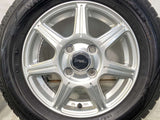 ダンロップ ウィンターマックス WM02 165/65R13  /　 TOPRUN 4.0J+45 100-4穴 4本