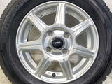ダンロップ ウィンターマックス WM02 165/65R13  /　 TOPRUN 4.0J+45 100-4穴 4本