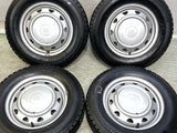 ブリヂストン アイスパートナー2 145/80R13  /　 JECT　LZ 4.0J+ 100/110/114.3-4穴 4本