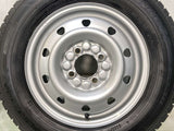 ダンロップ ウィンターマックス WM02 145/80R13  /　 TOPY M52 4.0J+ 100-4穴 4本