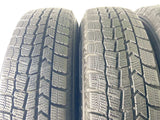 ダンロップ ウィンターマックス WM02 145/80R13  /　 TOPY M52 4.0J+ 100-4穴 4本