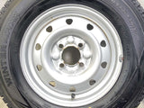 ダンロップ ウィンターマックス SV01 165R13 6PR /　 TOPY M70 5.0J+ 100-4穴 4本