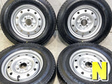ダンロップ ウィンターマックス LV01 FOR VAN 165/80R13 90/88LT /　 TOPY M70 5.0J+ 100-4穴 4本