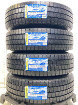 ダンロップ ウィンターマックス LV01 FOR VAN 165/80R13 90/88LT /　 TOPY M70 5.0J+ 100-4穴 4本