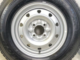 ダンロップ ウィンターマックス LV01 FOR VAN 165/80R13 90/88LT /　 TOPY M70 5.0J+ 100-4穴 4本