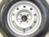 ダンロップ ウィンターマックス LV01 FOR VAN 165/80R13 90/88LT /　 TOPY M70 5.0J+ 100-4穴 4本