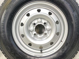 ダンロップ ウィンターマックス LV01 FOR VAN 165/80R13 90/88LT /　 TOPY M70 5.0J+ 100-4穴 4本