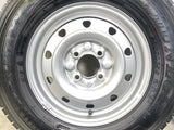 ダンロップ ウィンターマックス LV01 for VAN 165/80R13 90/88N LT /　 TOPY M70 5.0J+ 100-4穴 4本