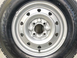 ダンロップ ウィンターマックス LV01 for VAN 165/80R13 90/88N LT /　 TOPY M70 5.0J+ 100-4穴 4本